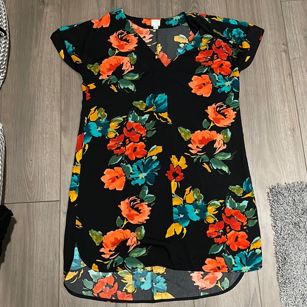 Floral Slip dress